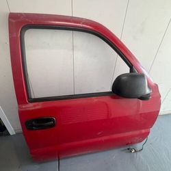 Gmc Sierra Passenger Door 