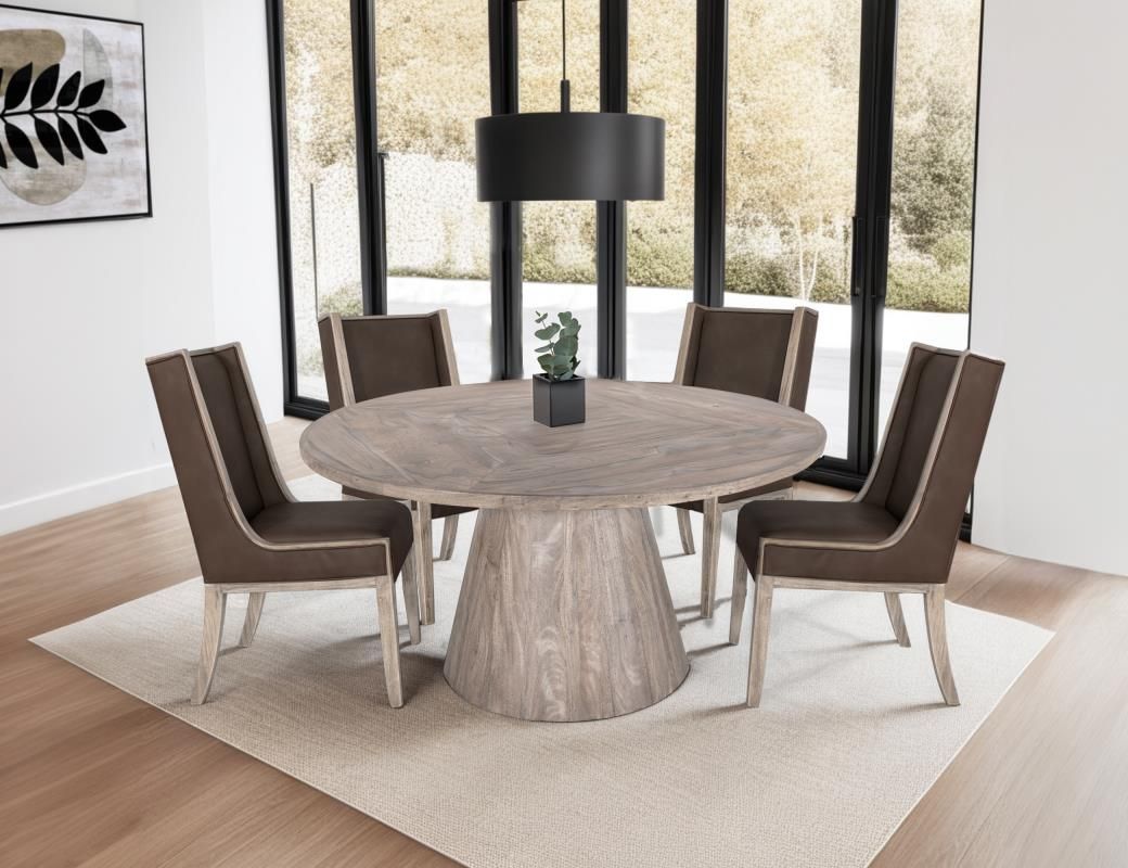 Stability and Durability!!! Round Dining Table