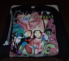 Back Stock Co. Deftones Long Sleeve AOP Size XL Mens. Measurements are: 24 x 30.