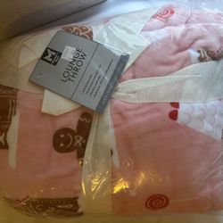 Christmas/Gingerbread Throw