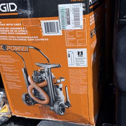 Vacuum  for construction