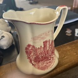 Johnson Bros English Pitcher