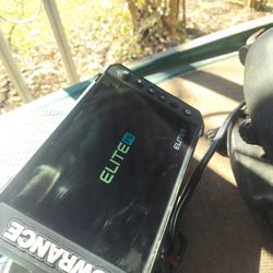 Lawrence Elite Fs 7 Depth Finder With 3 In 1 Transducer 