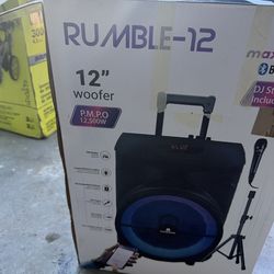 bluetooth speaker new