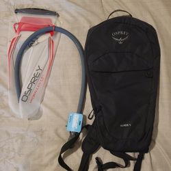 Osprey glade 5 with new hydration pack