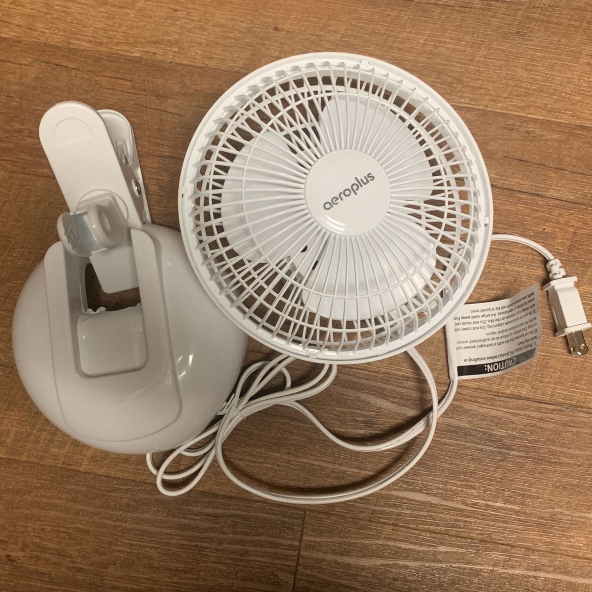 Mini Desk Fan 