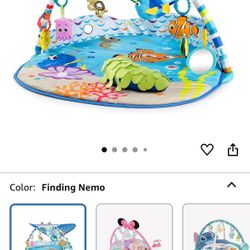 Bright Starts Disney Finding Nemo Baby Infant Activity Play Mat