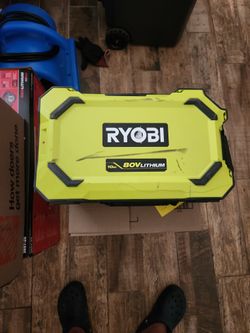  2 Ryobi 80v 10ah Battery