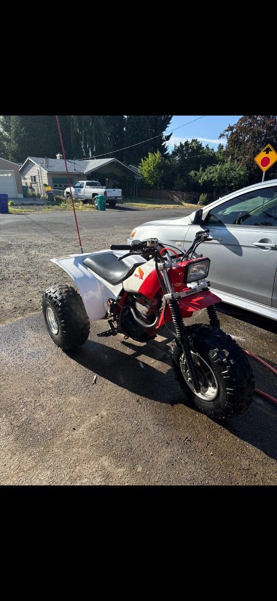 1985 Honda Atc 200x CC #1 #2 1986 Trade For a car or truck?