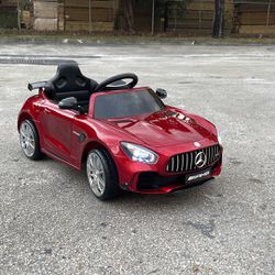 Mercedes Benz GTR Ride On Toys Kids Electric Car 