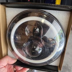 Motorcycle LED projector Headlight