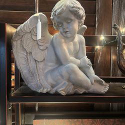 Cherub Resin Statue Figure 