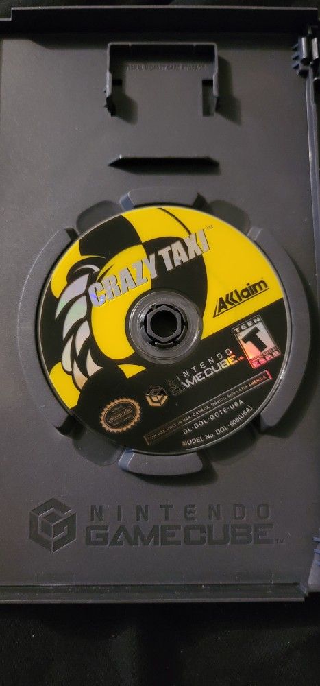Crazy Taxi For GameCube 