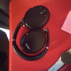 SRYTHM NC35 NOISE CANCELING BLUETOOTH HEADPHONES 