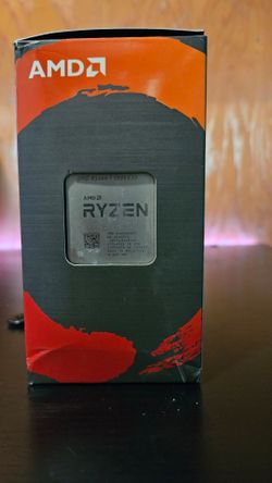 AMD Ryzen 7 5800X3D - In original box