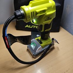 Portable Cordless Tire Inflator Kit