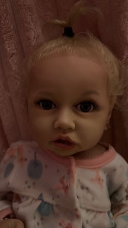 Reborn baby doll