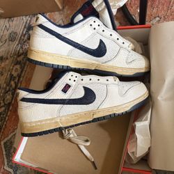 Stranger Things x Nike Dunk Low 