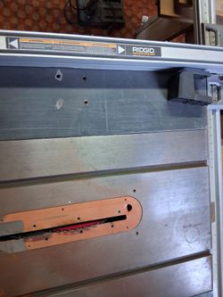 Table saw + dust collector
