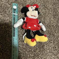 Mini Mouse Plush 