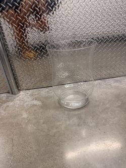 Large flower vase