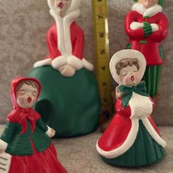 Ceramic Christmas Carolers