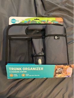 Trunk Organizer