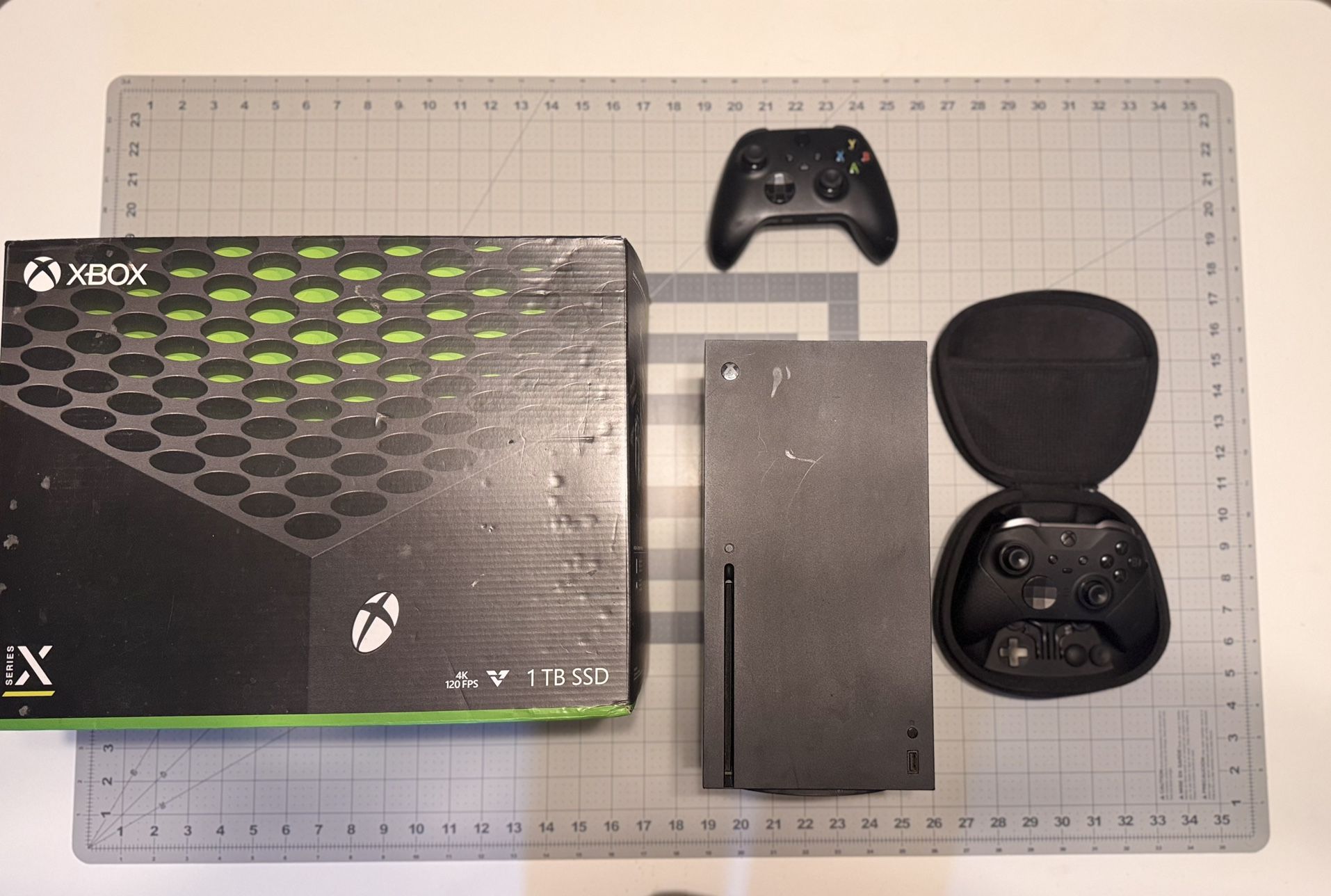 Xbox series X 1TB - Xbox Elite Series 2 controller