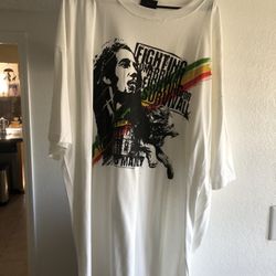 Bob Marley Shirt ( Brand New)