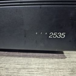 Adcom GFA 2535 Amplifier Fully Functional