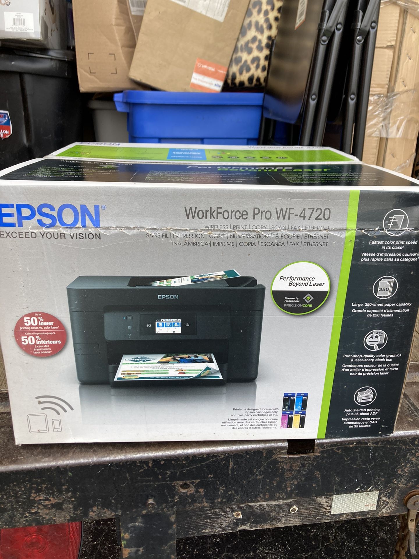 Printer Epson Workforce Pro Wf-4720