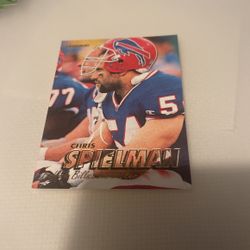 Football Fleer 1997 Chris Spielman #352