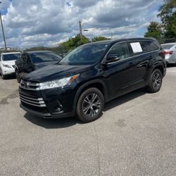 2018 Toyota Highlander Le 