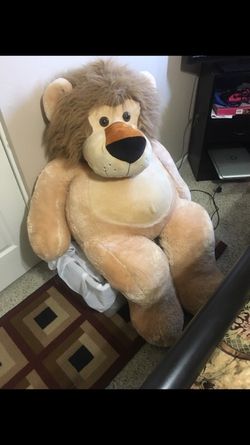 Stuffed lion
