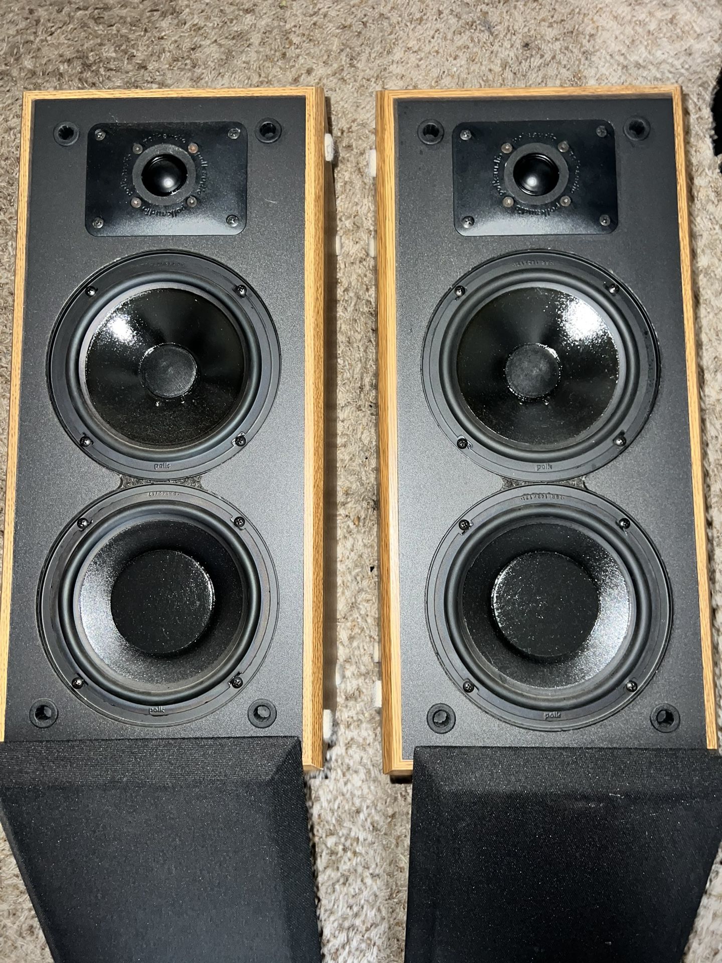 Polk Audio Monitor Series 2 Model 5Jr Speakers