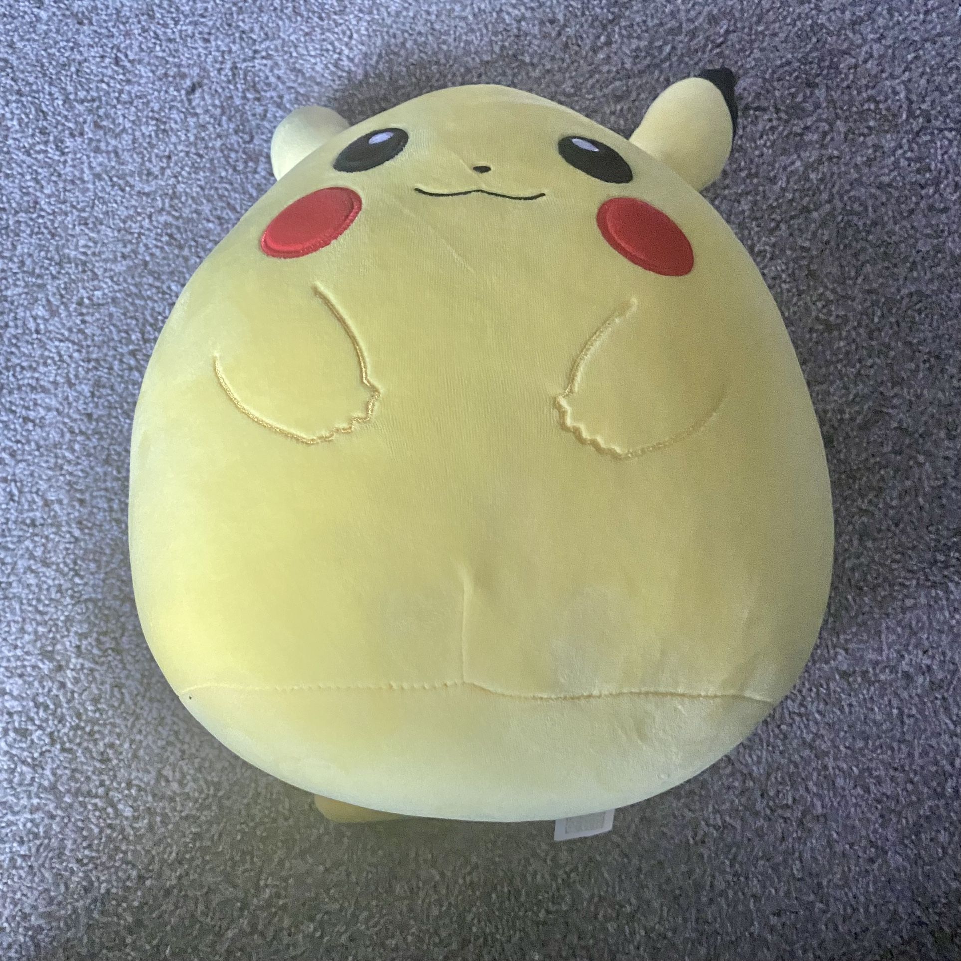 Squishmallows Pokémon Pikachu Plush Plush Doll - Yellow