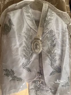 Charrito Baptism outfit