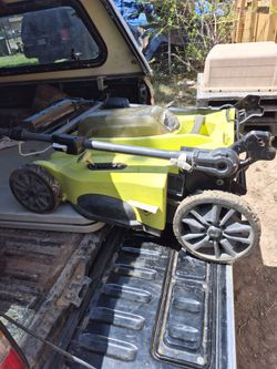 40v ryobi lawnmower