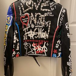 Unique Leather Jacket