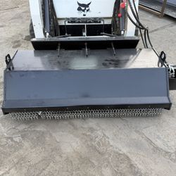 Skid Steer Flail Mower Attachment 