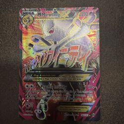 Mega Mewtwo EX 160/162