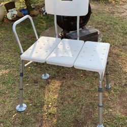 transfer shower chair