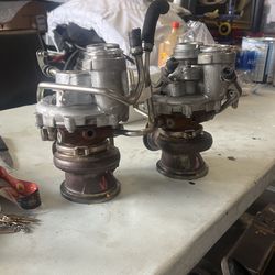 2013 BMW Alpina V7 Turbos Parts