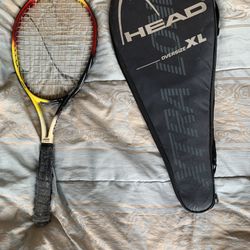 2 HEAD Oversize Tennis Racquets 