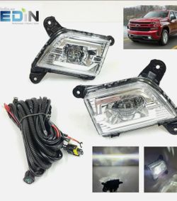 Silverado Fog Lights
