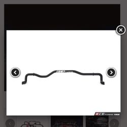 Audi S3 MQB 4Motion Adjustable Sway Bar Upgrade Kit - Front (28mm)