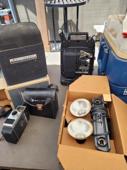 Bell & Howell Projection Package