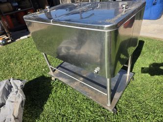 Stainless Steel Cooler