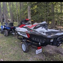2012 Sea-Doo Wake Pro 215 Jetski + Trailer (price drop to $6k)
