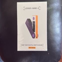 Ledger Nano X